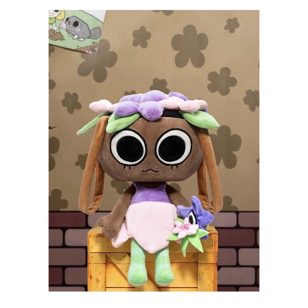 Dandy's World Bassie Bloomington Plush 1st FIRST EDITION Deluxe Culturefly 14"